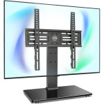 Fitueyes tv pied support sur table pour t�l�viseur ecran de 26 � 55 pouces hauteur r�glable