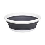 Bassine r�tractable 8 l blanc gris clair - 5 five simply smart