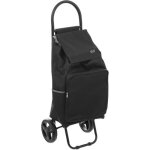 Chariot de course 2 roues nomade m�tal noir - 5 five simply smart