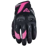 Five gants moto stunt evo airflow - noir rose fluo
