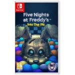 Five nights at freddys into the pit - jeu nintendo switch