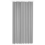 Rideau de douche gris eva - 5 five simply smart
