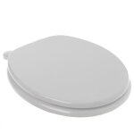 Five simply smart - abattant wc - bois - blanc