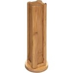 Porte - capsules rotatif x32 bambou - 5 five simply smart