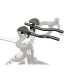 Fixation guidon triathlon aero - m - wave - 254 / 350 / 318 mm - noir