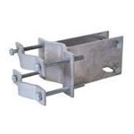 Fixation m�t pour paraboles multytenne technisat ? pince de fixation pour tube