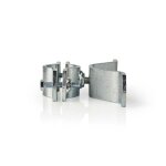 Fixation de mt pour satellite distance par rapport au mur de 90 mm