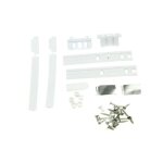 Fixation porte intgrable glissante pour rfrigrateur - conglateur whirlpool arg970