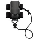 Fixation sac � dos - garmin - etrex et gpsmap 64 - noir - plastique - aventuriers