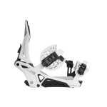 Fixations de snowboard nidecker supermatic blanc homme