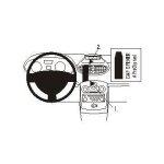 Fixation voiture brodit proclip renault clio iii
