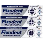 Fixodent professional crme adhsive 40gle lot de 3 tubes