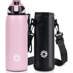 Fjbottle gourde isotherme 800ml rose