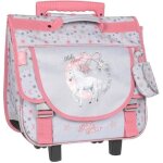 Fkidabord - cartable a roulettes 38 cm bella sara moon