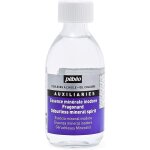 Essence min�rale - pebeo - flacon 245ml - inodore - pour peinture � lhuile - multicolore