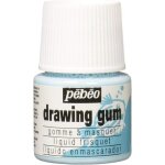 Gomme � masquer - pebeo - drawing gum - 45ml - blanc - synth�tique