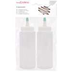 Flacons verseurs - non spcifi - 75 ml - 2 pices - souples - prcis pour sauces