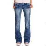 Flare lg jeans - classique rtro taille - fr61rae