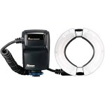 Flash annulaire - nissin - mf18 - compatible sony - technologie fine macro - nombre guide 16
