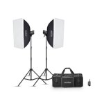 Flash godox ms300v - f kit 2 studio flash