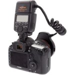 Flash macro - meike - mk - 14ext - ttl - 8 adaptateurs - compatible canon reflex