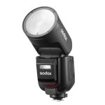 Flash godox flash speedlite v1pro compatible avec canon