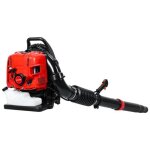 Flasidu souffleur de feuilles thermique 75cc 4 temps 7100rpm 3. 7kw 5hp 900cfm 180 * 45 * 45cm 210mph ...