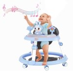 Flasidu trotteur multifonction trotteur b�b� pliable musical 7 niveaux r�glables en hauteur pliable 6 ...