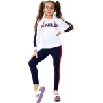 Flawless imprim� � capuche t - shirt et contrast pantalon ensemble de tenue pour filles 7 - 13 ans