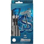 Fl�chettes harrows assassin - harrows - 23 grammes - canon en tungst�ne - vol prime 7525 - manche alamo ...