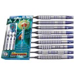 Fl�chettes harrows aztec pointes soft - set de 3 fl�chettes en tungst�ne pour cible crin ou �lectronique ...