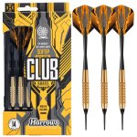 Fl�chettes harrows club brass pointe nylon 16gk - 9565