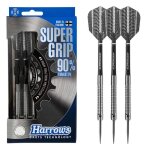 Fl�chettes harrows supergrip gr 90% tungst�ne pointe acier (plusieurs mod�les) 23gr - 9722