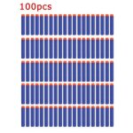 Flchettes en mousse pour nerf elite - outad - recharge de 100pcs