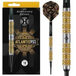 Fl�chettes pointe plastique - harrows - atlantis 95% soft tip - tungsten 18g - int�rieur adulte mixte ...