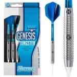 Fl�chettes pointe plastique - harrows - genesis 60% b soft tip - 18g 16g