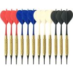 Fléchettes set souple avec pointe fléchettes points nylon set électronique plastique Fléchettes set souple avec pointe fléchettes points nylon set électronique plastique