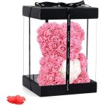Fleurs artificielles cadeaux de la saint - valentin cadeaux pour femmes - plus de 250 fleurs