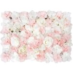 Fleurs artificielles �cran mural romantique toile de fond roses toile fond fleurs artificielles d�cor ...