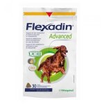 Complment nutritionnel - vetoquinol - flexadin 30 bouches - uc - ii - soulagement articulaire - chien ...