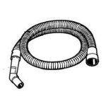 Tuyau flexible complet (avec poign�e) aspirateur rb7991 rs - rb7991 rowenta neff moulinex calor aeg tefal ...