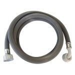 Flexible dalimentation pour machine  laver - rousseau - 2. 50 m - pvc - 2 embouts femelle