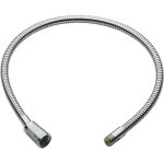 Flexible pour douche m�tal chrom� m15x1 / 2 - grohe - 46104 - 000