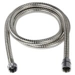 Flexible inox simple agrafage odyssea - 2 m Flexible inox simple agrafage odyssea - 2 m