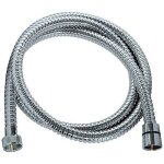 Flexible de douche - rousseau - Écrous métal anti - torsion - pression 1 bar - longueur 1m75 - inox chromé ... Flexible de douche - rousseau - Écrous métal anti - torsion - pression 1 bar - longueur 1m75 - inox chromé ...