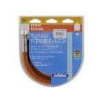 Flexible inox butane propane 1m50 - addax