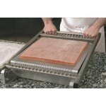 Flexipan entremets professionnel format guitare 475 x 275 x 13 mm