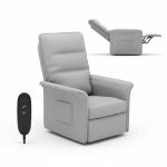 Flexispot fauteuil relax �lectrique fauteuil inclinable avec dossier r�glable 105� - 155� fauteuil tv ...
