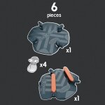 Flextreme set multi - circuits - smoby