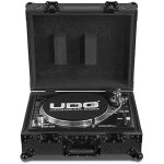 Flight case dj - udg - ultimate flight case multi - noir - mk2 - pour platines multiples